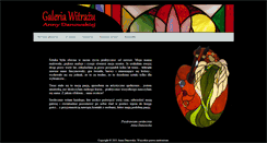Desktop Screenshot of annadanowska.pl